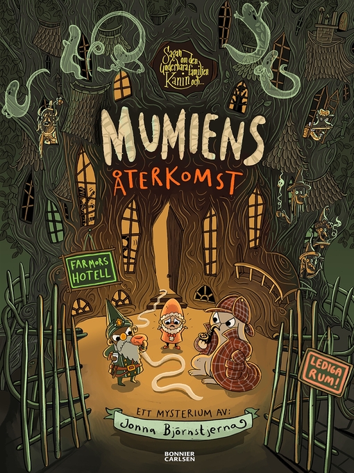 Title details for Mumiens återkomst by Jonna Björnstjerna - Available